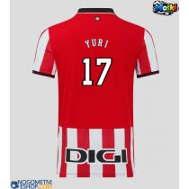 Moški Nogometni dresi Athletic Bilbao Yuri Berchiche #17 Domači 2025-26 Kratek Rokav
